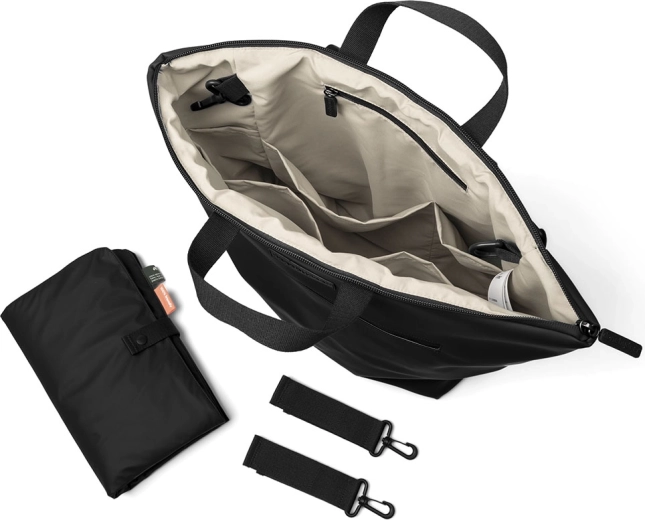 Mochila cambiador negra Done by Deer