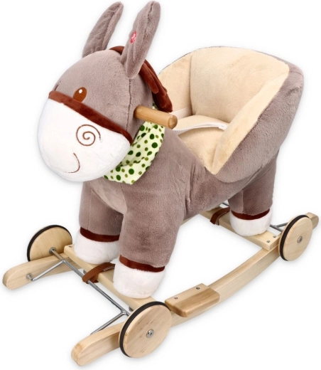 Adam Toys burrito mecedor con sillita y ruedas - 1 pieza