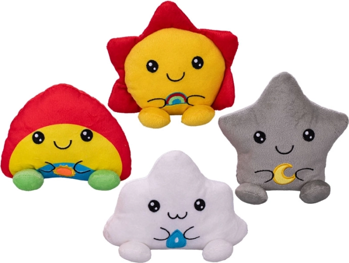 Muñeco de peluche espacio y clima 14–16 cm