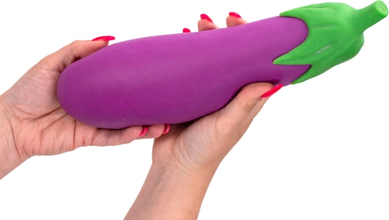 Forma XXL para apretar con ambas manos