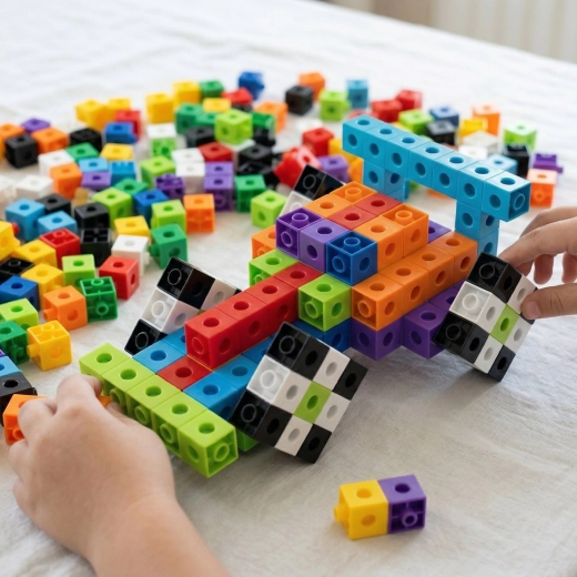Bloques 3D fáciles de conectar