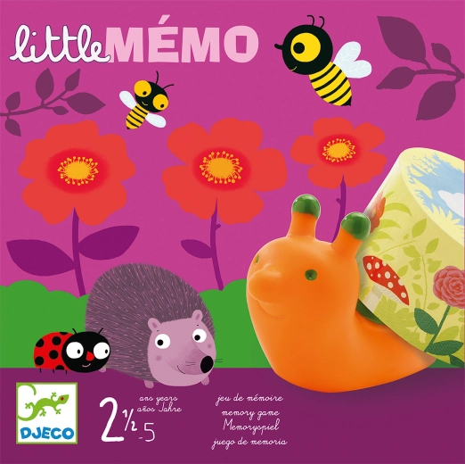 DJECO Juego de mesa Caracol