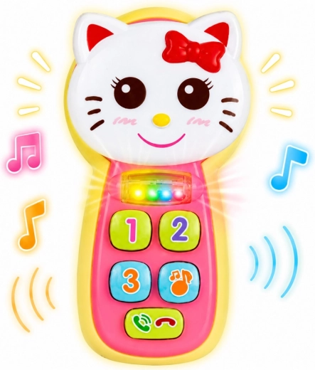 Luces, melodías y sonidos para un juego interactivo