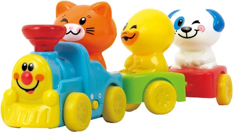 Tren PLAYGO con animalitos