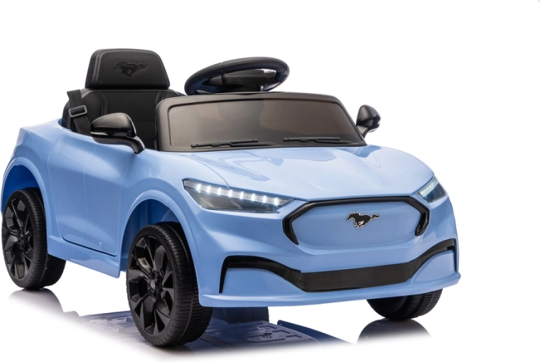 Coche eléctrico infantil FORD Mustang Mach‑E 24V azul