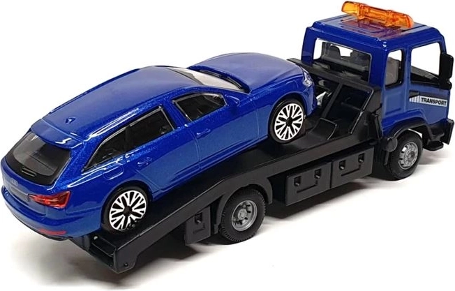 Camión grúa funcional