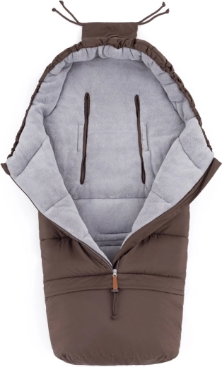 Saco ajustable 3en1 para cochecito y silla de coche
