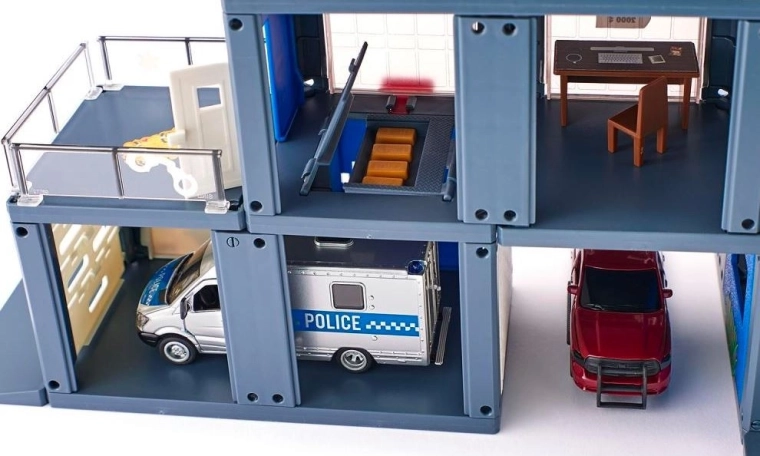 Equipamiento completo para historias policiales realistas