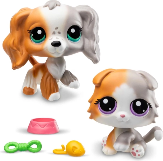 Hasbro Littlest Pet Shop Pet Lookalikes set de figuras y accesorios (serie 3)