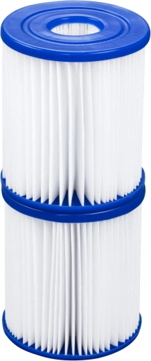 Dos filtros de repuesto para bomba de piscina BESTWAY tipo I (juego de 2 uds.)