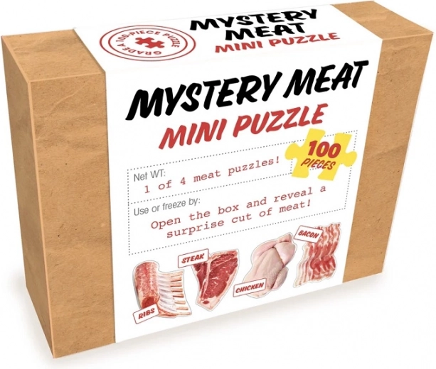 Mini puzle sorpresa Carne 100 piezas