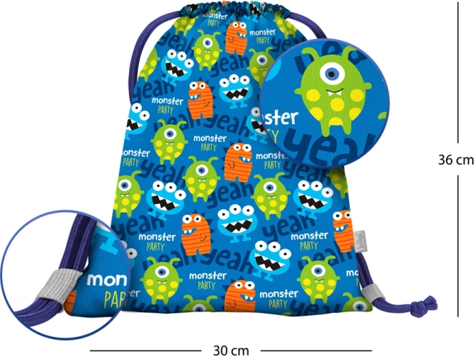 Saco ligero para la espalda para niños pequeños