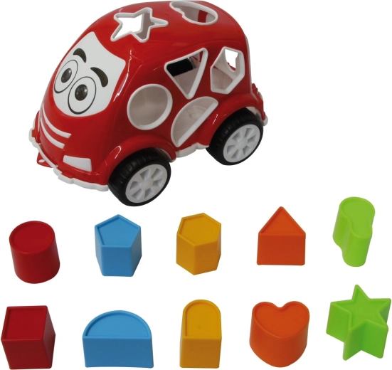 Encajable de formas para aprender jugando