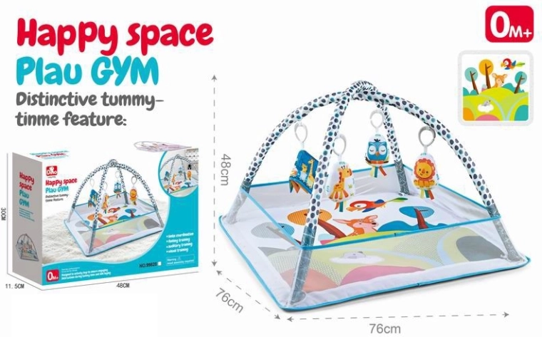 Alfombra educativa de juego para bebés