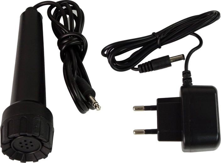 Micrófono integrado y diversión de karaoke