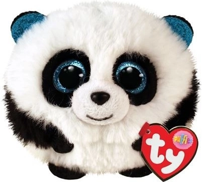 Peluche TY Puffies panda Bamboo