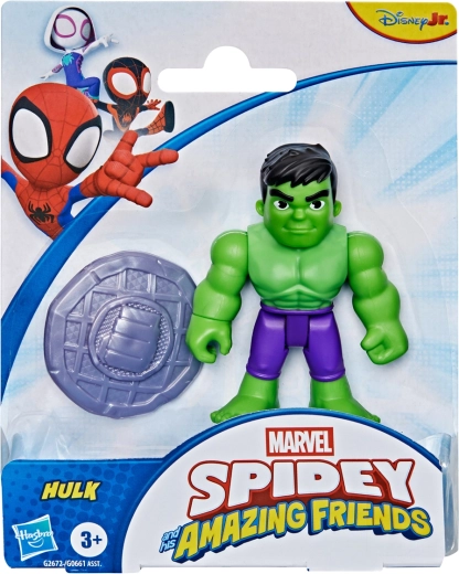 Hasbro Marvel Spidey y sus increíbles amigos figura Hulk