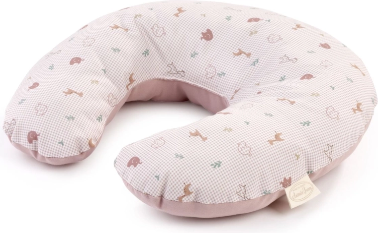 Cojín de lactancia textil Antonio Juan Savanna para muñeca bebé