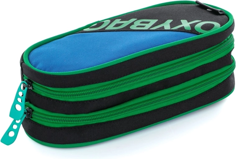 Estuche escolar con dos cremalleras OXY SCOOLER Trio