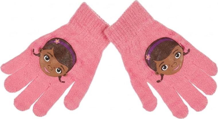 Guantes infantiles de invierno Doctora Juguetes
