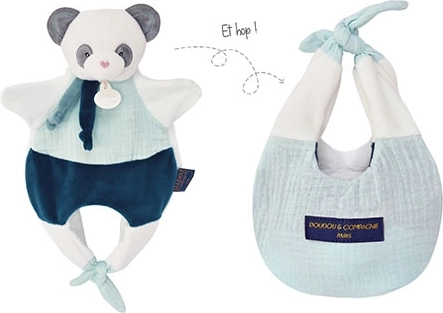 Peluche Doudou Panda en bolsa