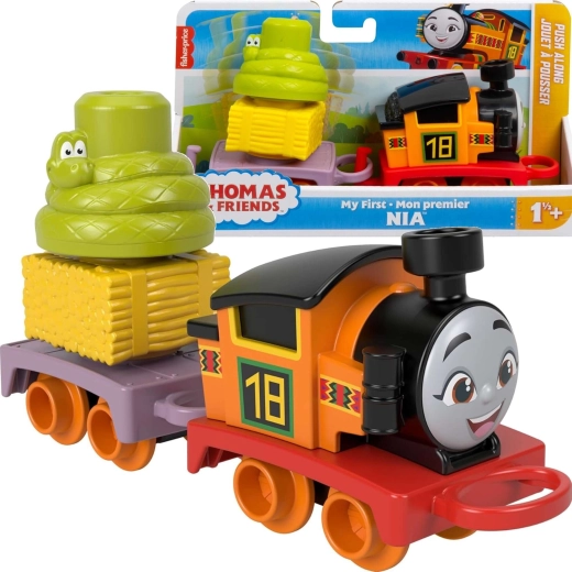 Fisher-Price Thomas y sus amigos Nia mi primera locomotora