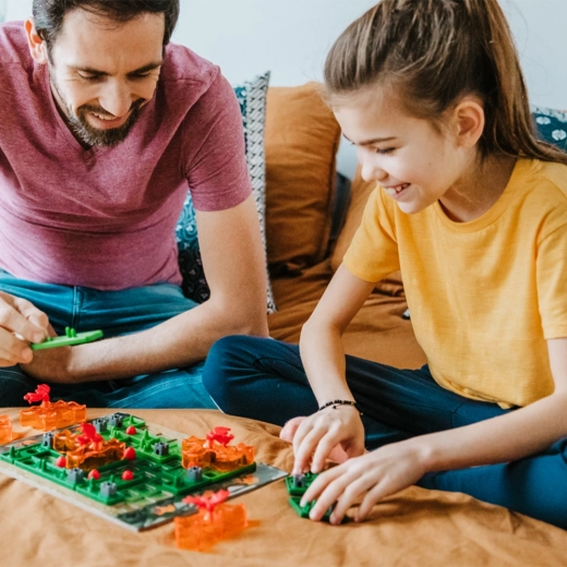Aprendizaje divertido a través del juego