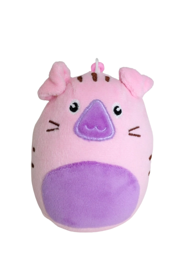 Peluche parlante Buclíci Misteriosos con clip