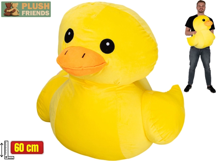 Plush Friends pato de peluche 60 cm