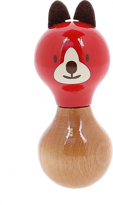 Vilac sonajero de madera perro Lucien