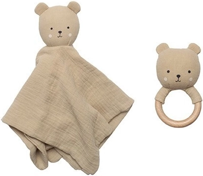 Suave doudou de muselina para un sueño tranquilo