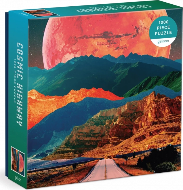 Puzle Camino celestial 1000 piezas