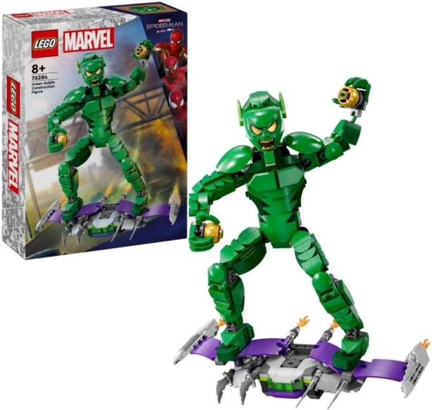 LEGO® Marvel 76284 Figura construible: Duende Verde
