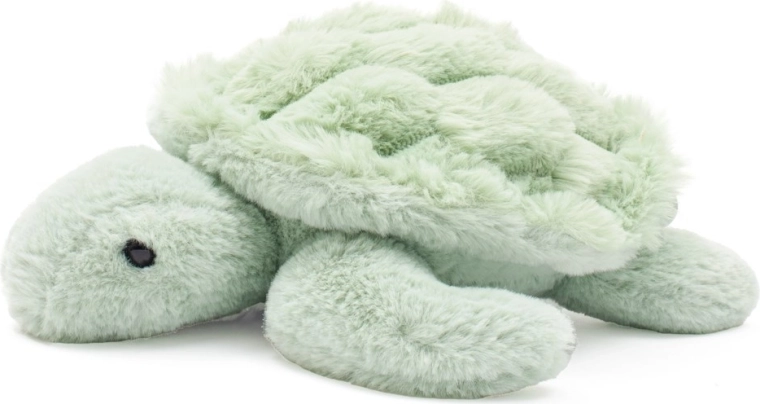 Tortuguita de peluche BABY MIX 26 cm verde