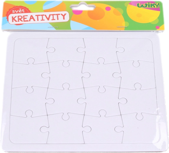 Set creativo – rompecabezas para colorear