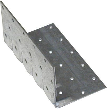 Escuadra de montaje de acero 40 × 60 × 60 mm