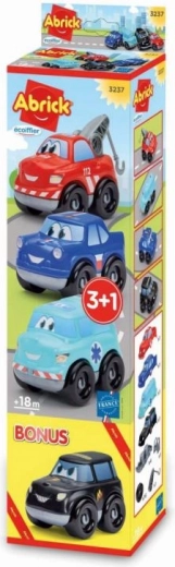 Set de cochecitos Abrick 3+1