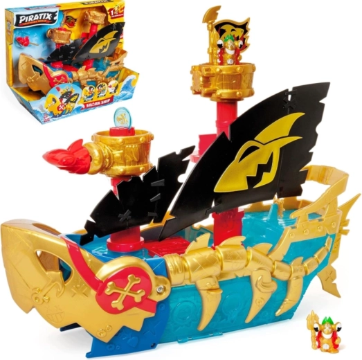 Magic Box Piratix barco pirata Shark Ship