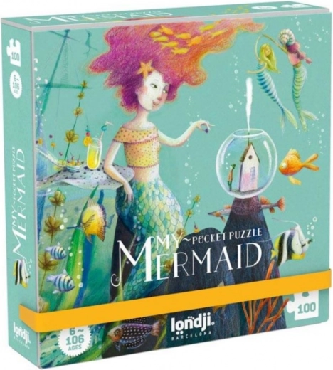 Puzzle de bolsillo Hada 100 piezas Londji