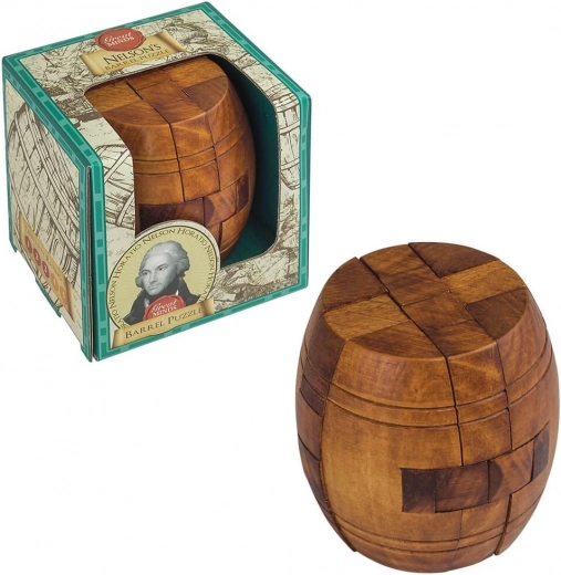 Rompecabezas de madera Barril de Nelson