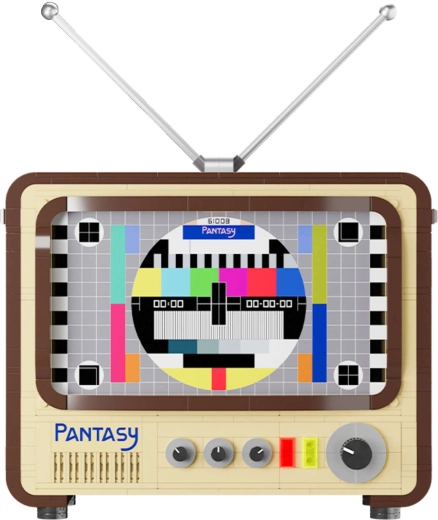 Icónico aspecto retro