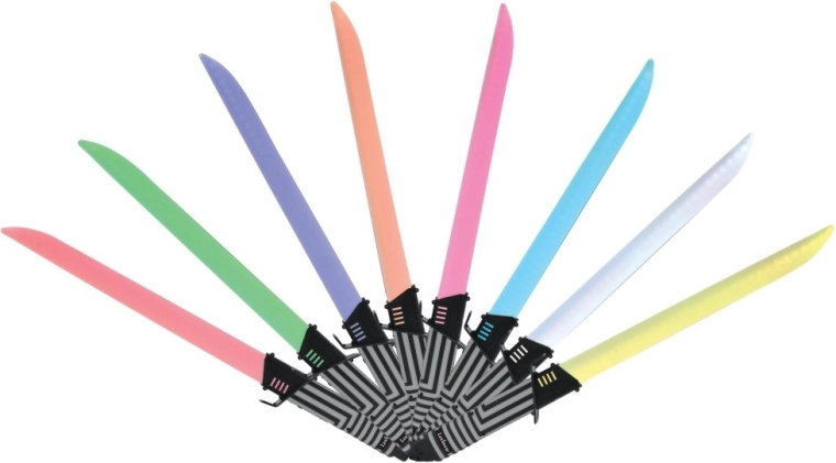 Lexibook espada láser luminosa con efectos de sonido, 68 cm, RGB