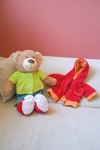 Teddy Brommel – aprendemos a vestirnos - 1 unidad