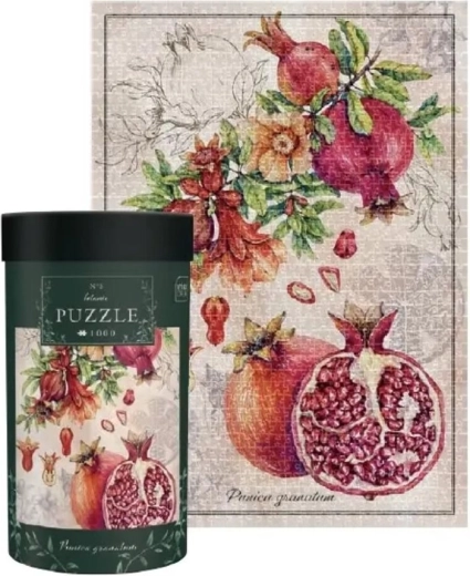 Puzzle Botanic granada 1000 piezas