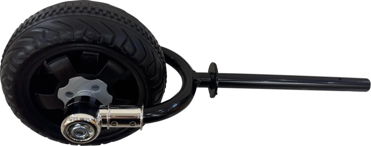 Horquilla delantera con rueda para correpasillos Vespa Mini