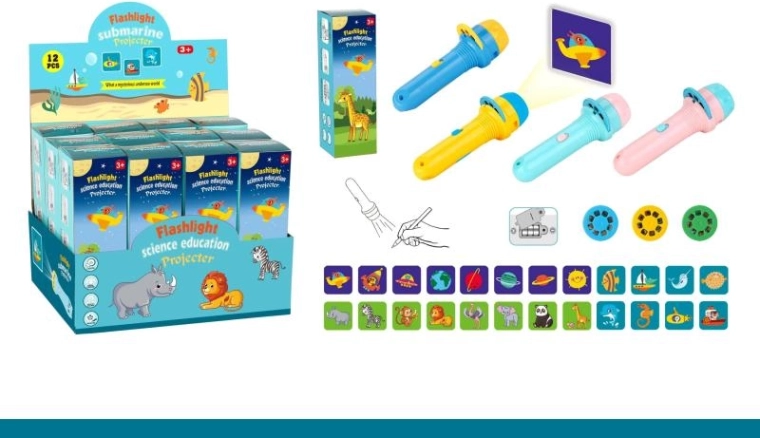 Plejo proyector de animalitos