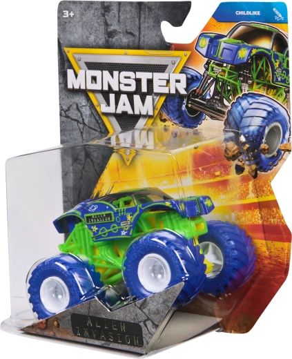 Modelo oficial Monster Jam a escala 1:64