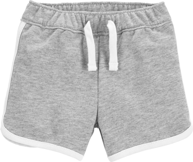 Pantalones cortos para niño Carter’s grises – 18m