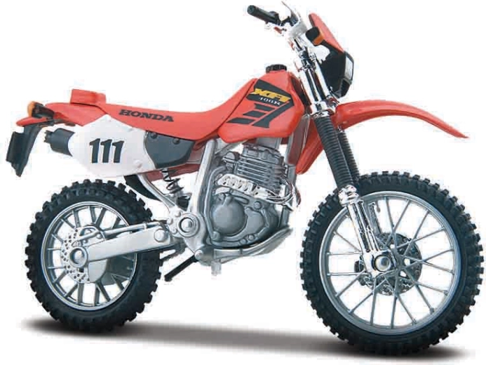 Motocicleta Maisto Honda XR400R 1:18