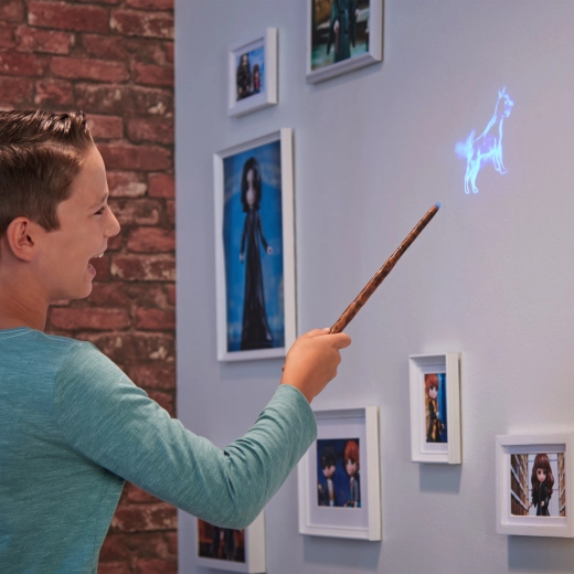 Proyecta el patronus en la pared